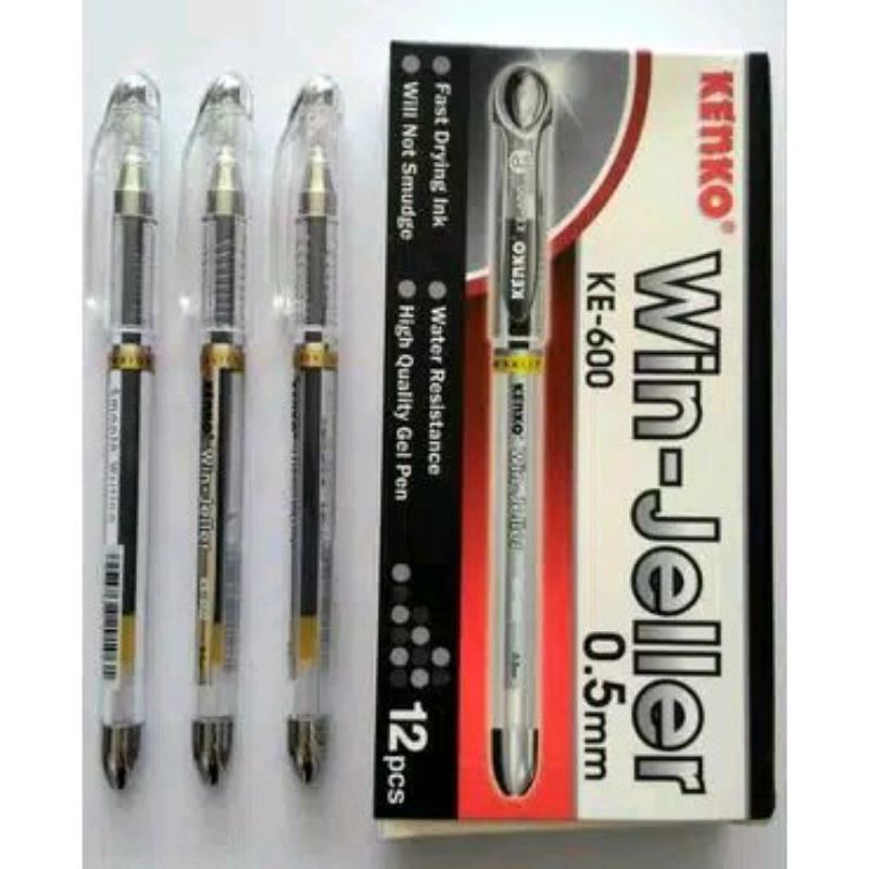 

Pulpen / Bulpoin / Pen Gell Win-Jeller KE-600