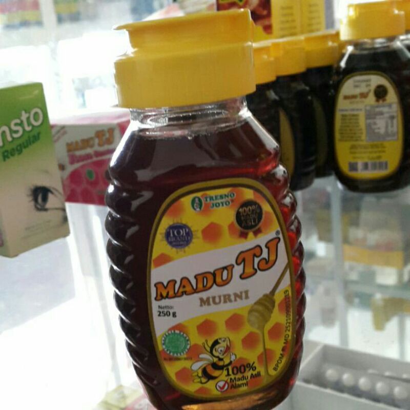 

madu tj murni 250gr