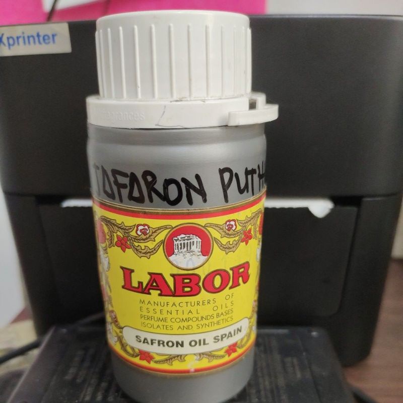 jafaron putih Labor 100ml segel