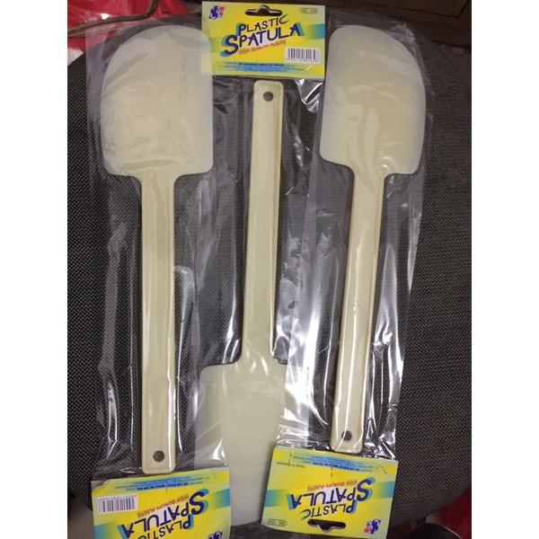 Spatula Plastik Besar Lebar Bagus no 164 import Malaysia Olesan Kue