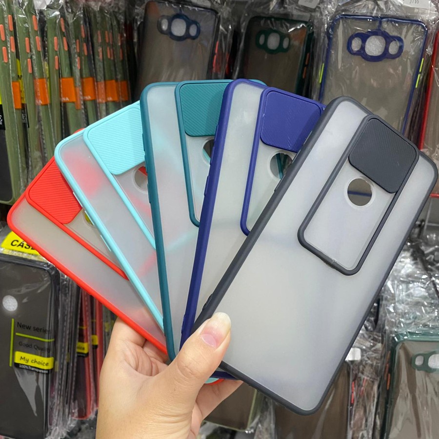 REDMI NOTE 10 5G NOTE 9 NOTE 9 PRO CASE SLIDE DOFF HARDCASE SLIDING DOVE MATTE TRANSPARAN CASING PROTECR CAMERA COVER PELINDUNG KAMERA