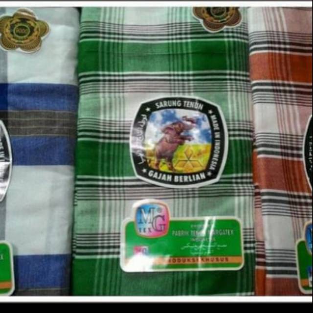 Sarung Gajah Duduk Berlian