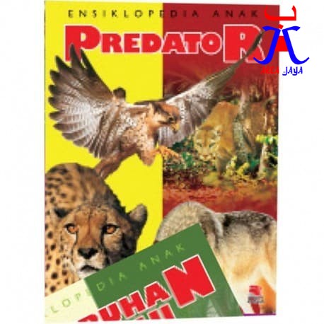BACAAN ANAK SD ENSIKLOPEDIA ANAK PREDATOR Tamara Nurmutiah ROSDA AJ-ANK-ASD