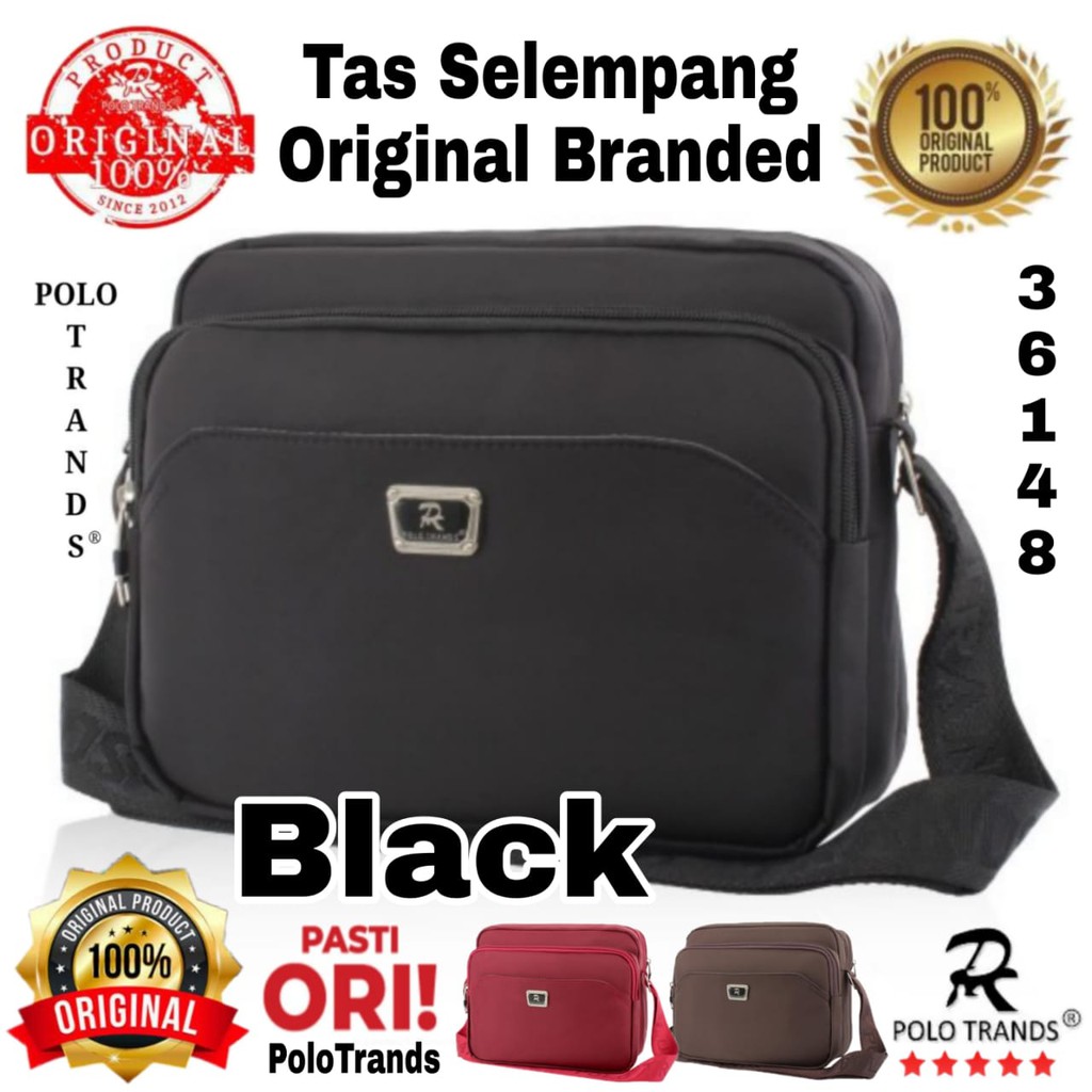 Polo Trands 36148 SLING BAG/TAS BAHU/SLEMPANG/SELEMPANG IMPORT PRIA/WANITA ORIGINAL BRANDED