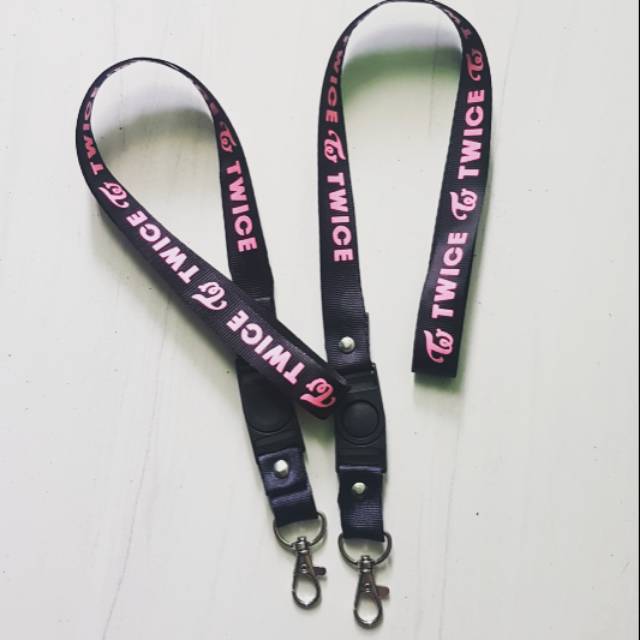 TWICE LANYARD ID CARD KEYRING KPOP KEYCHAIN