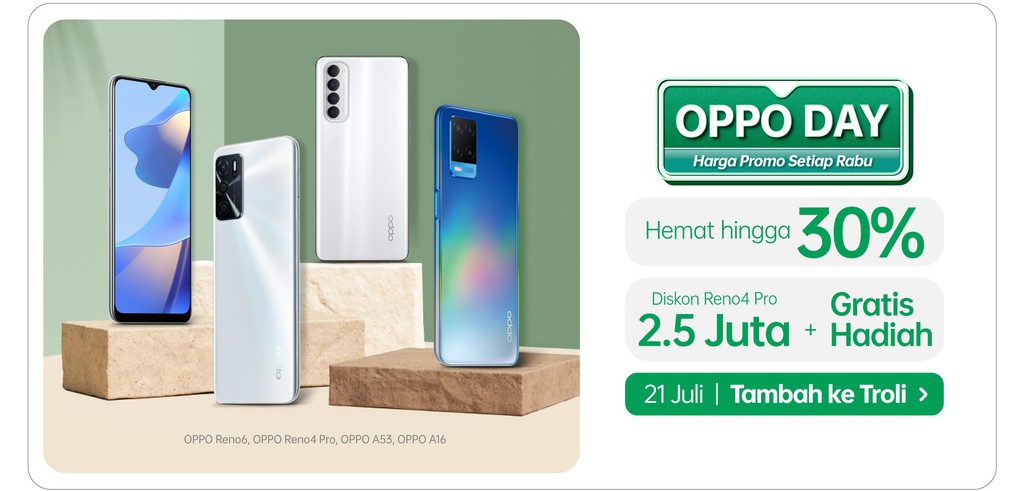 Toko Online OPPO Indonesia Official Store | Shopee Indonesia