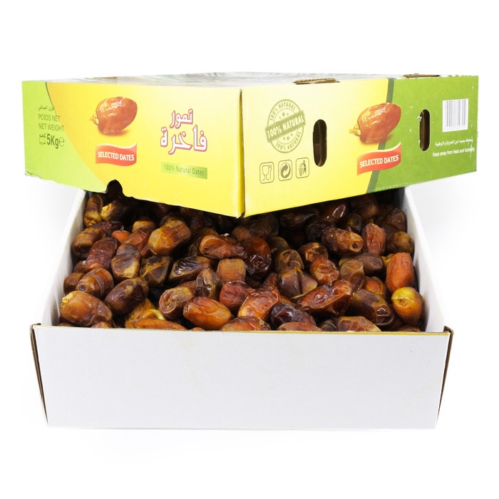 

Kurma Shoidi Dus 5 kg Lembut dan Manis Premium Dates