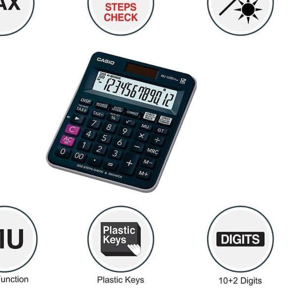 

Kalkulator Casio MJ-120D Plus