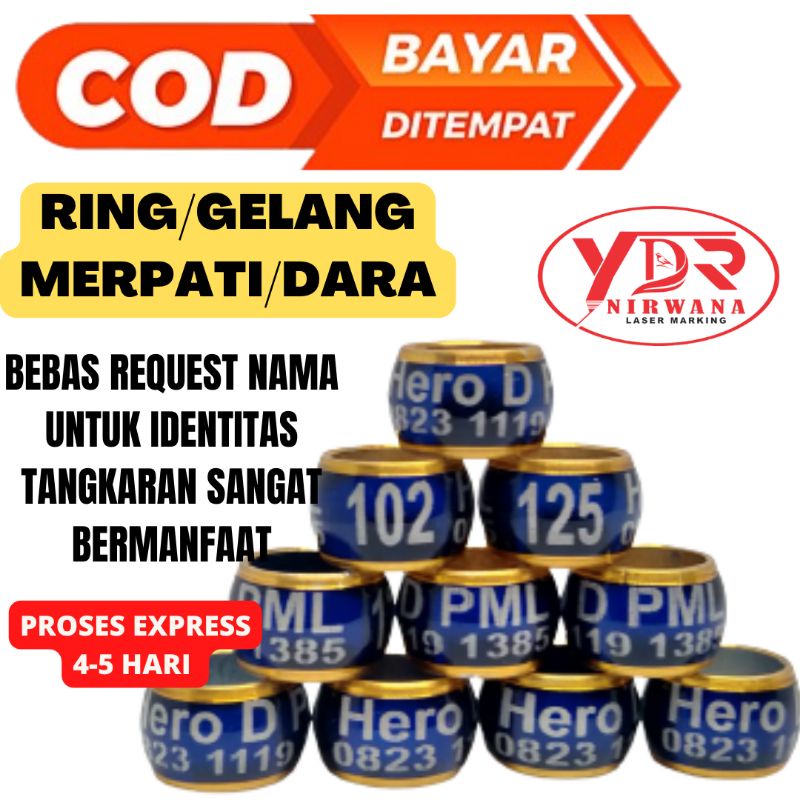 RING MERPATI MK DONAT