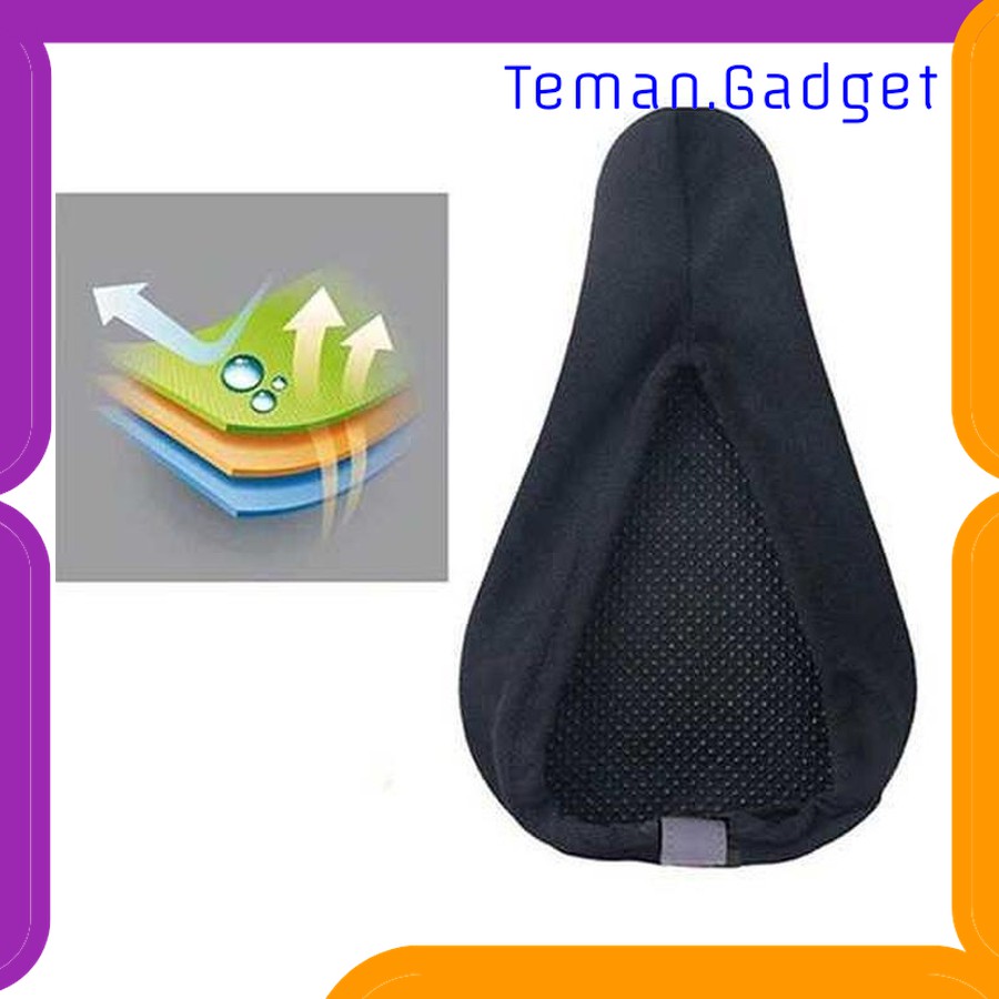 TG-IB134 STARBK COVER JOK SADEL SEPEDA SPORTY SILICONE &amp; SPONGE - 11182