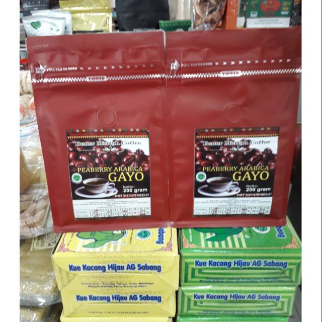 

Peaberry arabika gayo