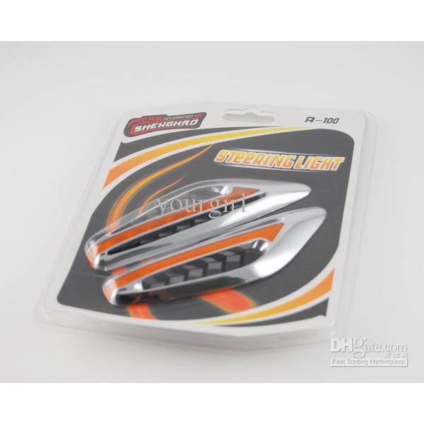 Side Marker Light, Lampu Sein Led Samping Mobil Kuning