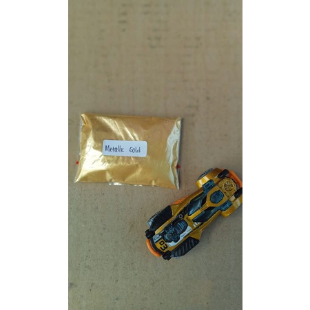 Pigmen metalik/ Pigment Metallic/ Metalik powder/Metalic Bubuk /pewarna resin metalik/ 10 gram/Metal