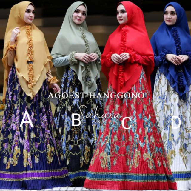 Sahara syar'i by Agoest Hanggono