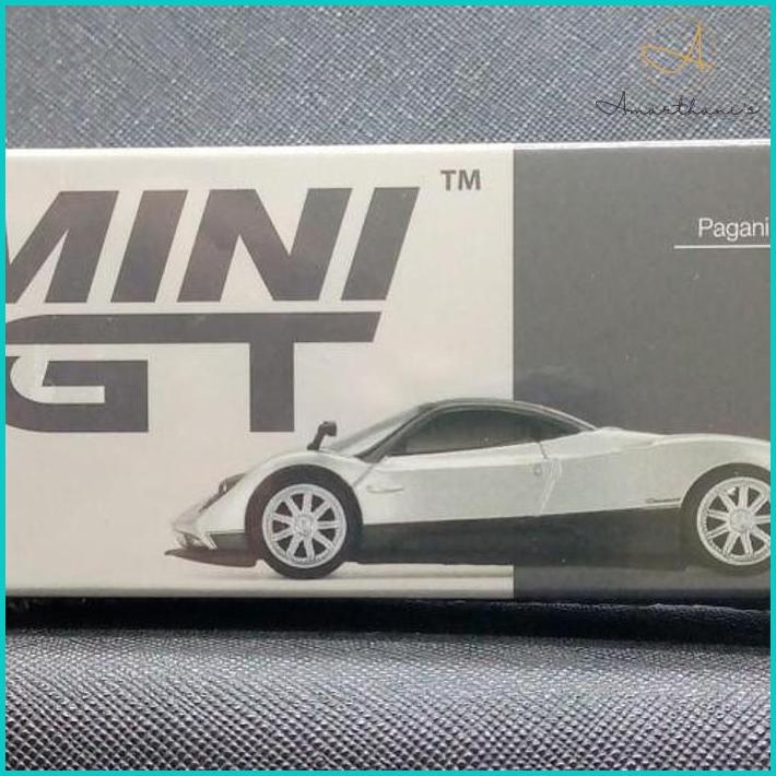 Ac - Minigt 1/64 Pagani Zonda F Silver