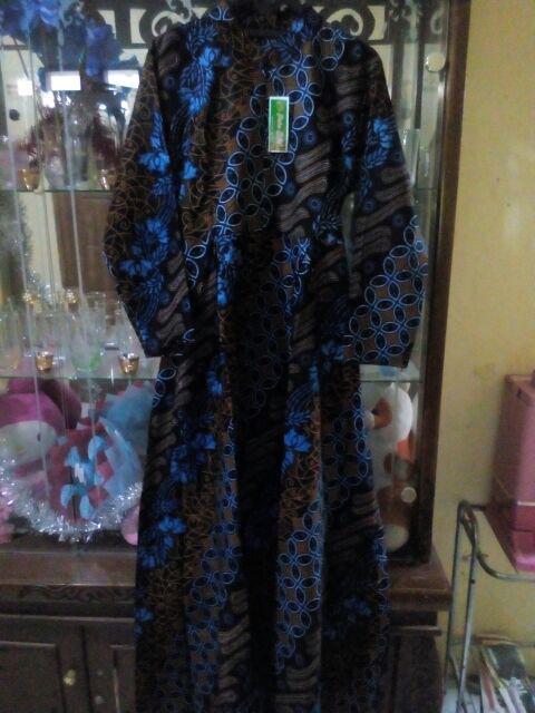 Maura Couple - Sania Ruffle Batik Couple Ori Ndoro Jowi Garansi Termurah Shopee - Batik Modern Solo