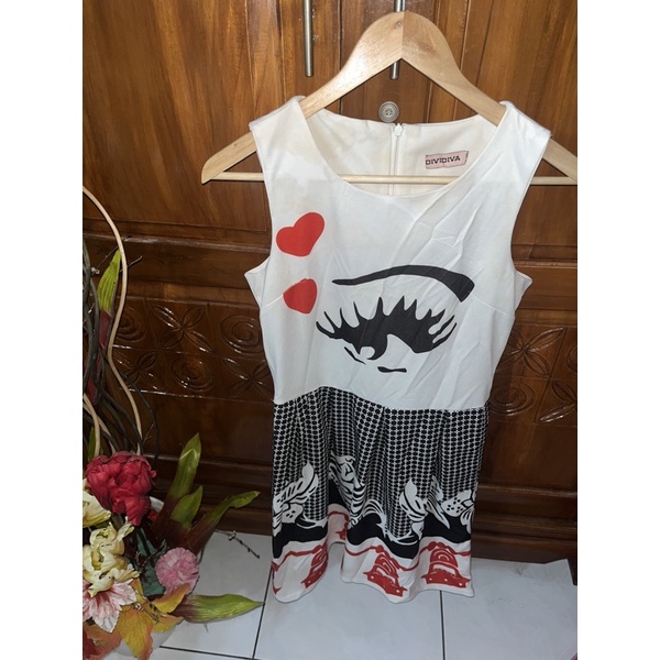 Dress Scuba Import Baju Wanita