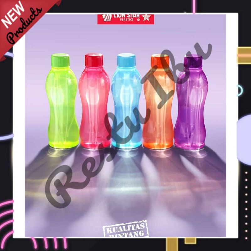 botol minum hydro 1000 mL( 1 Ltr ) lion star