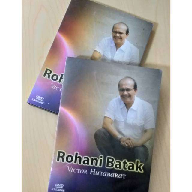 DVD ROHANI BATAK VICTOR H