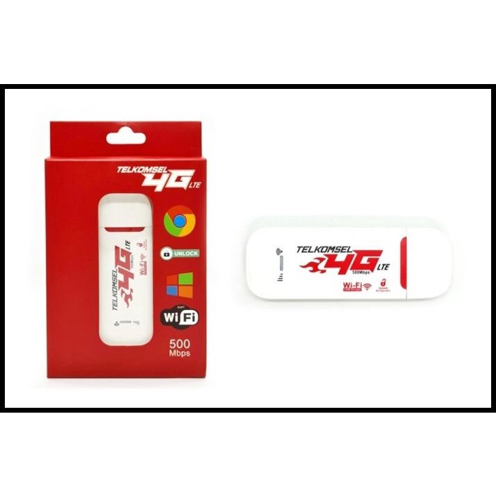 Modem Usb 4G Lte Telkomsel +Wifi