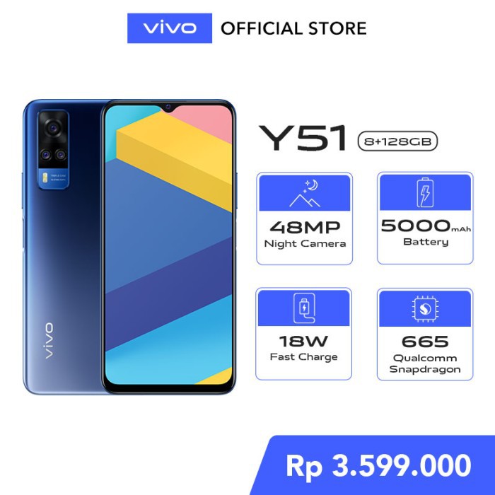 Vivo Y51 Garansi Resmi