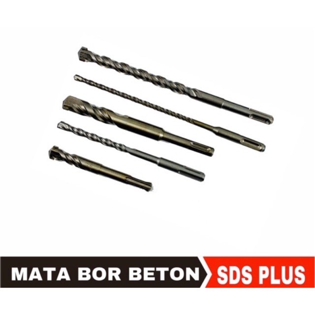 Mata Bor Beton Sds Plus 4mmx210mm Solid