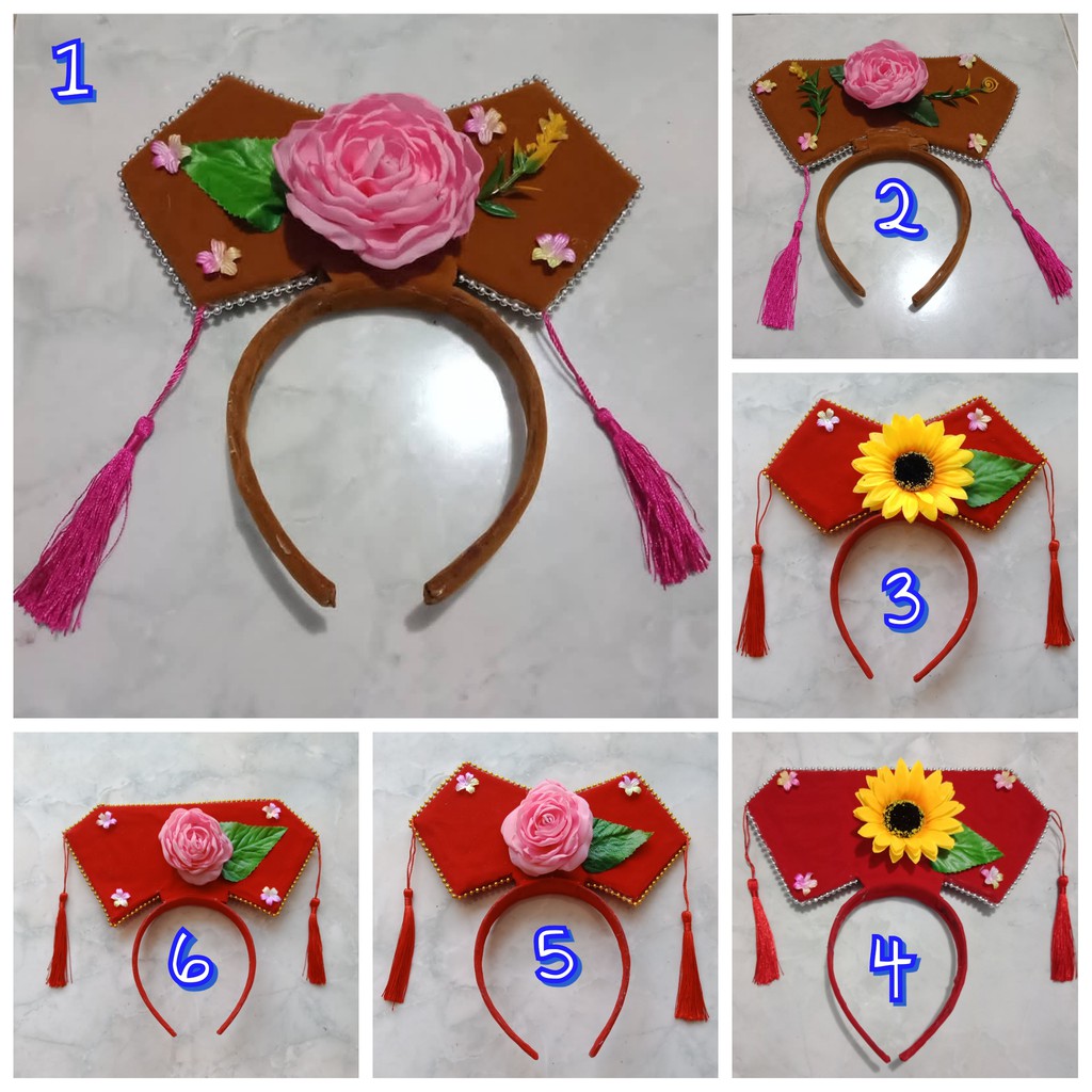 Bando Konyen Imlek putri Huan Zhu