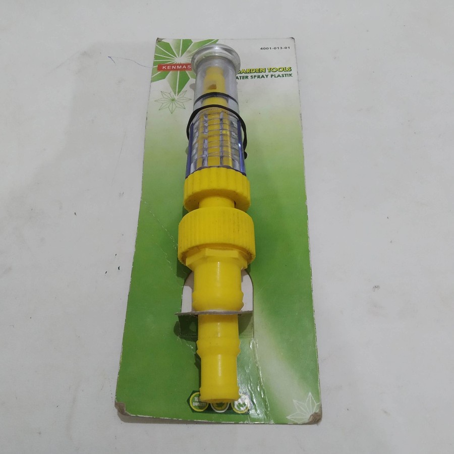 Hose Nozzle kepala Semprotan water spray selang lurus