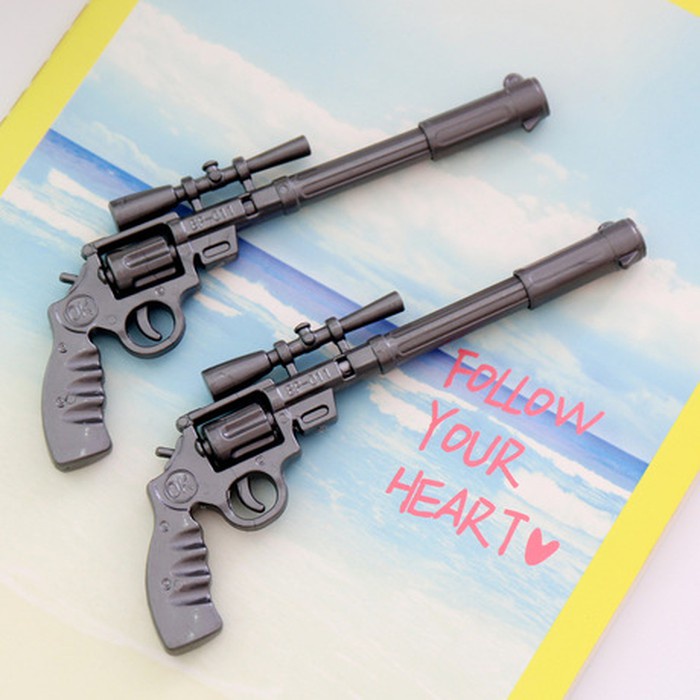 QN - Pulpen Lucu Unik pistol-1