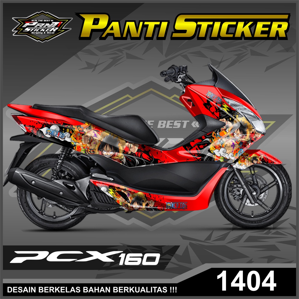 Decal Sticker PCX 160 New Decal PCX160 2020 Full Body Desain One Piece