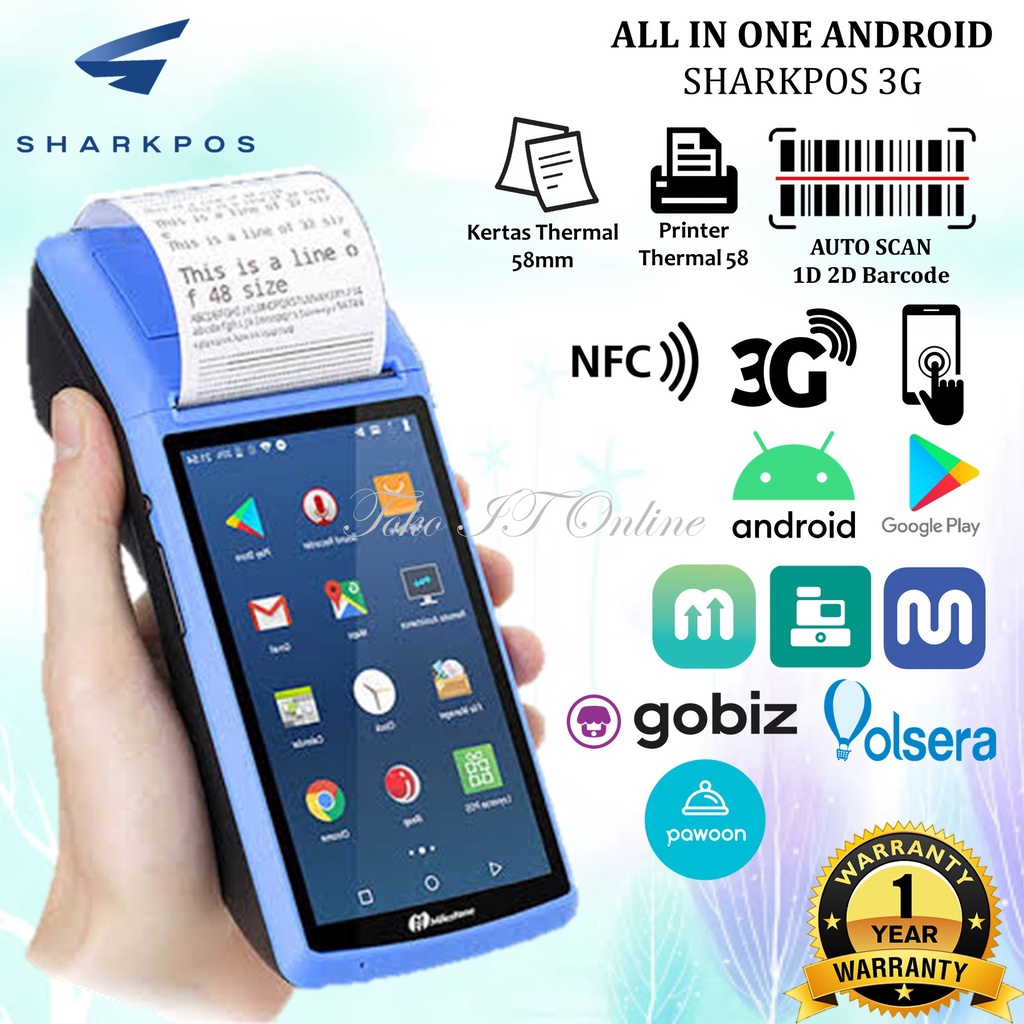 Harga Printer Kasir Android Dekat Sini