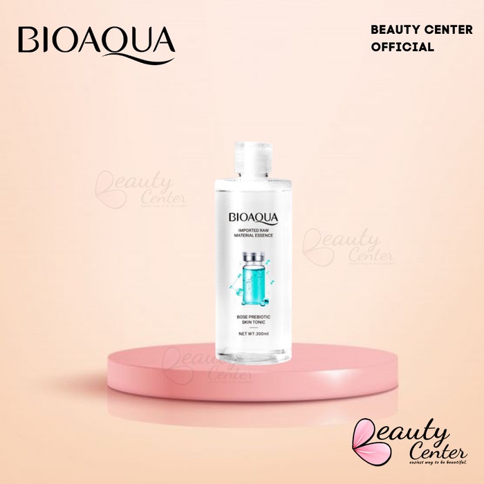 Pelembab Wajah Berminyak BIOAQUA Bose Prebiotic Skin Tonic 300ml hydrating toner