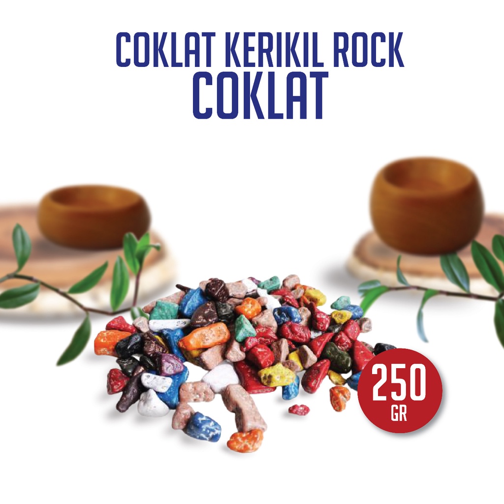 

Cokelat Kerikil Rock Coklat 250 gr