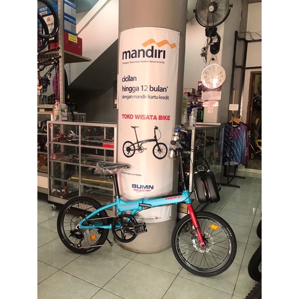 SEPEDA LIPAT 20 PACIFIC VELOCE 6.0 ALLOY