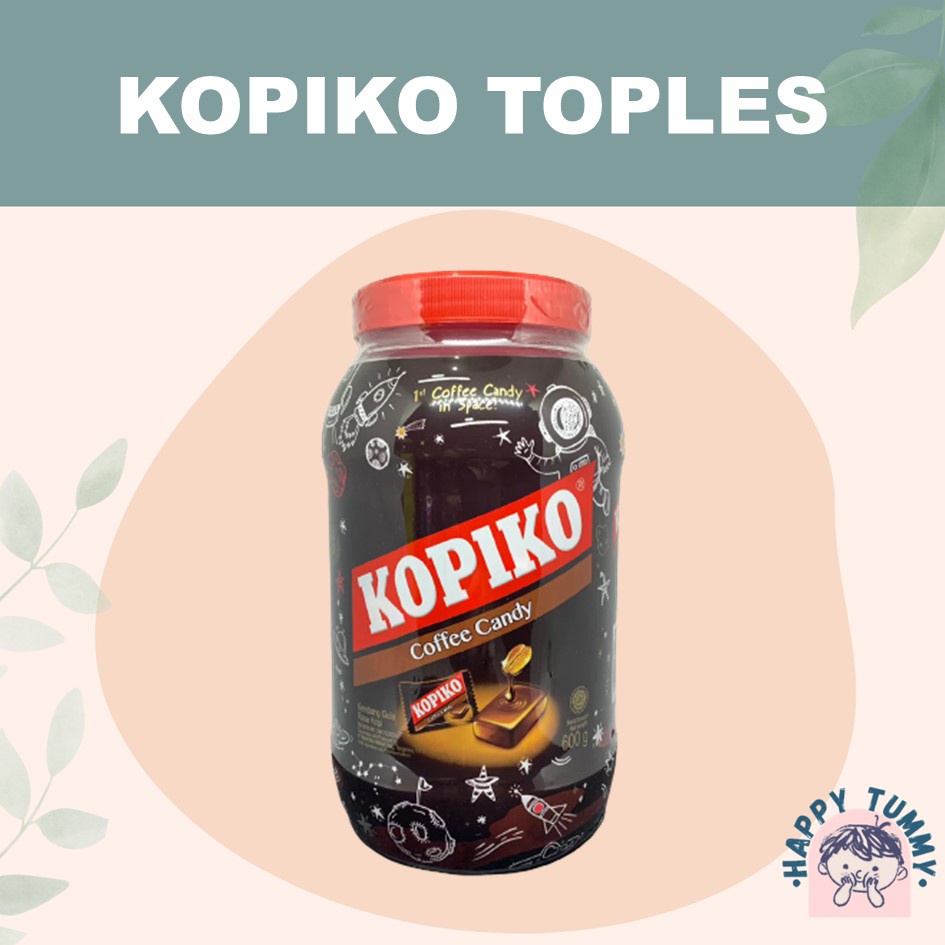 

Kopiko Toples 700 gr. permen kopi. TOPLES