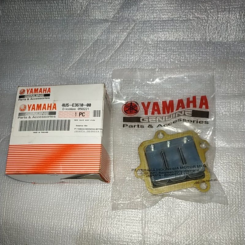 MEMBRAN REED VALVE ASSY YAMAHA FIZR / 4US-E3610-00