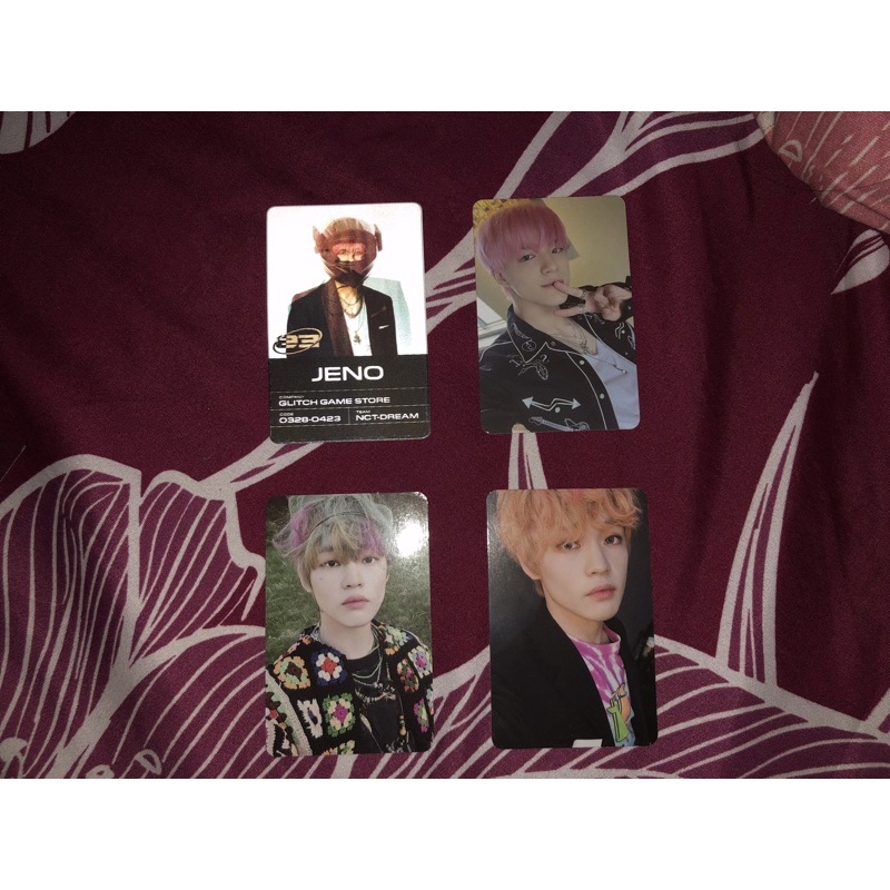 PC JENO SCRATCH SET,PC CHENLE AGENT, PC CHENLE FUTURE