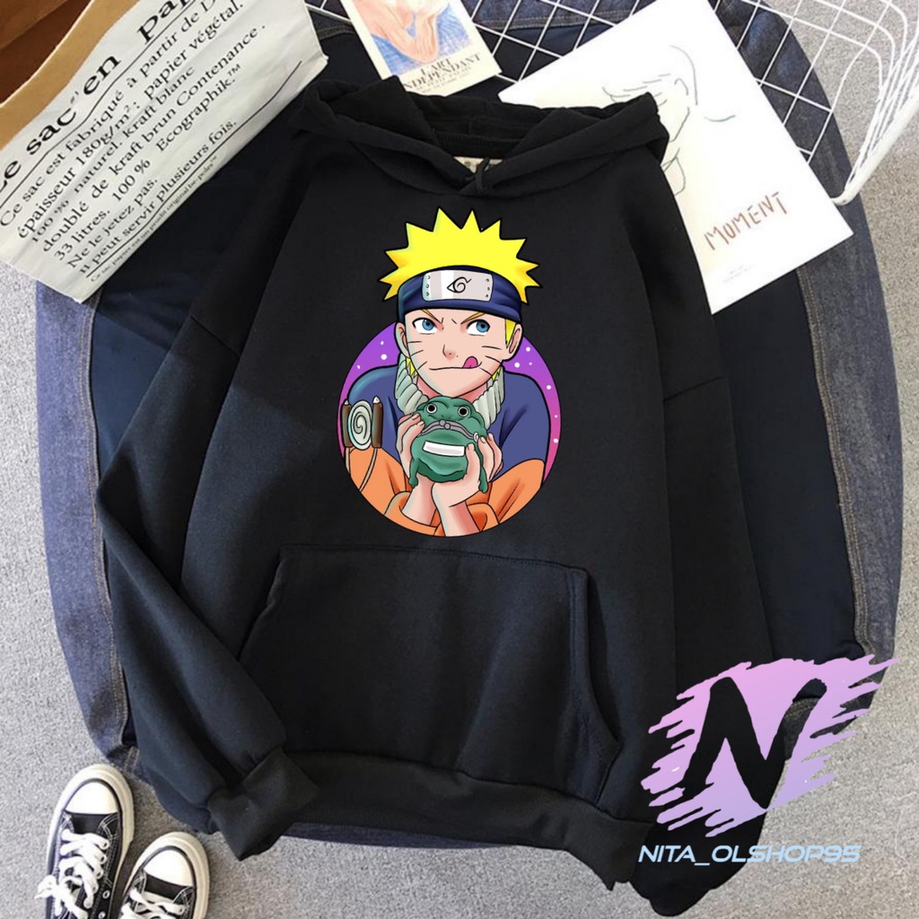 hoodie anak naruto kecil