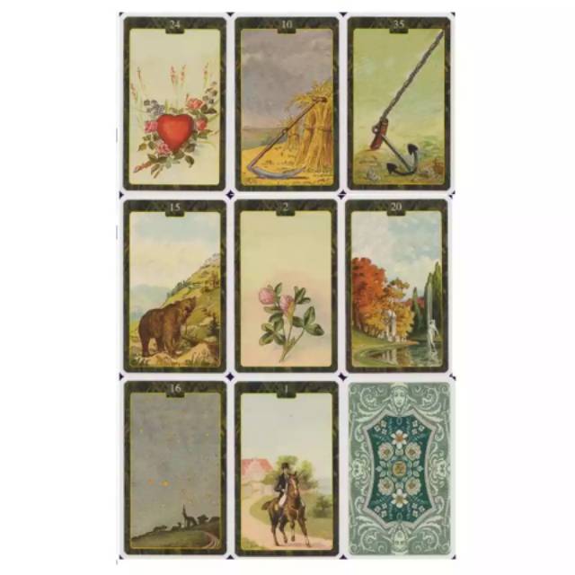 Lenormand Oracle Cards