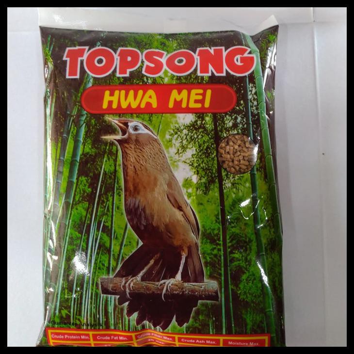 Indh Topsong Hwa Mei Voer Burung Hwamei Terbaru Kode 912