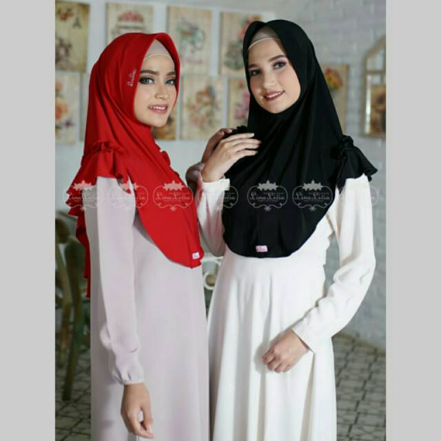 jilbab hijab Linalivia FREYA kerudung krudung bergo instan non Arrafi Zoya Hijabwanitacantik murah terbaru 2021 cod jakarta tangerang bekasi karawang bandung sukabumi cimahi subang semarang tegal kendal jepara brebes blora grobogan lampung kalimantan-1