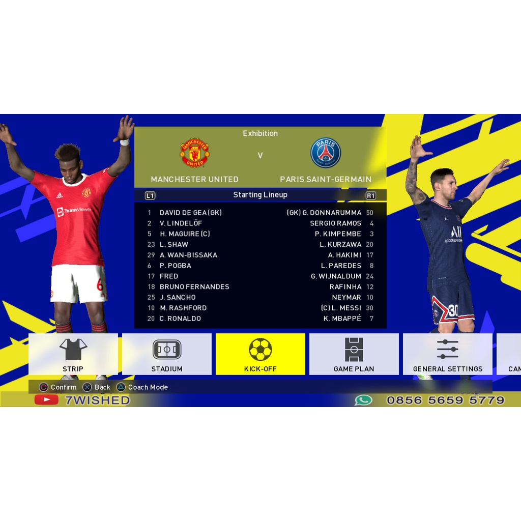 PES 2021 season update PS3