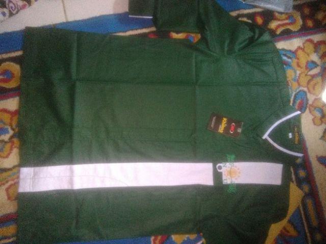 Bswart Batik Hrb026 Kenongo Hem Pendek Padi Pekalongan M L Xl Batik Pria Murah Modern Grosir