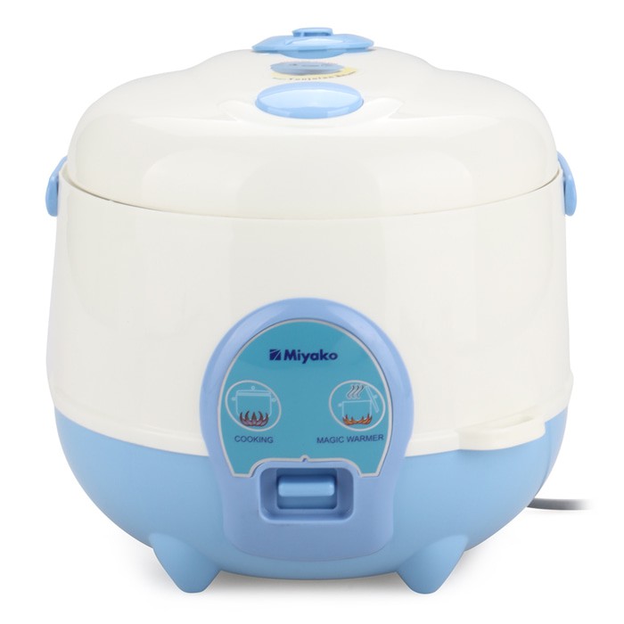 MIYAKO Magic Com 0,6 Liter / Rice Cooker 3in1 MCM 606 A/B ( Random ) - Garansi Resmi 1 Tahun