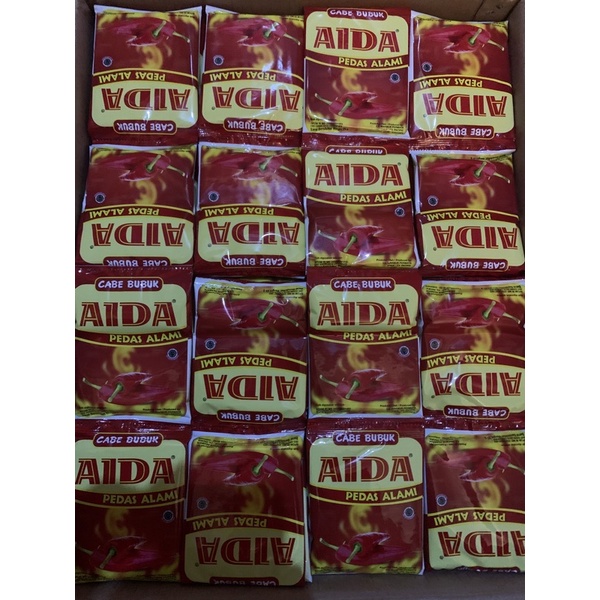 

Aida Sachet renceng 25gr Termurah