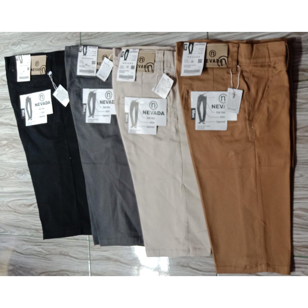 Celana Pendek Chino Pria Slim Fit Melar Premium Quality