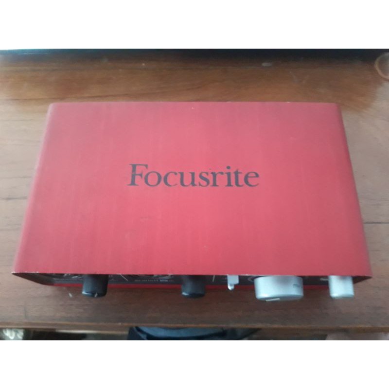 Focusrite 2i2