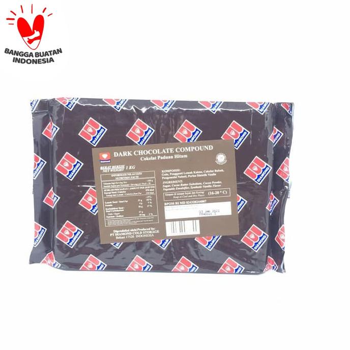 

Diamond Milk Compound Chocolate 1kg