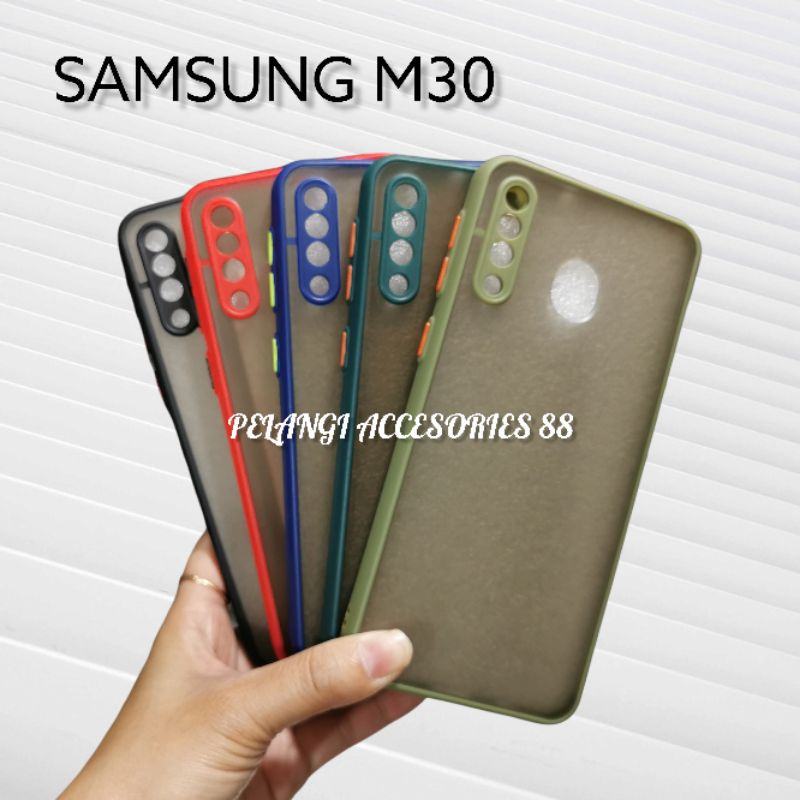 CASE SAMSUNG M30 SOFTCASE CASE DOVE CASE FULL COLOUR