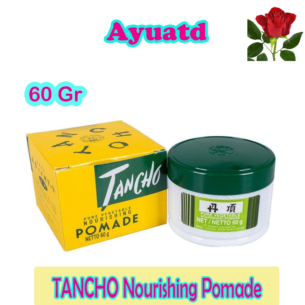 Minyak Rambut Tancho Pomade 60gr